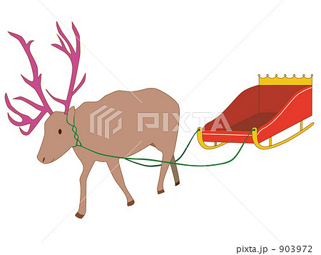 トナカイとソリ Www Rnbi Lv
