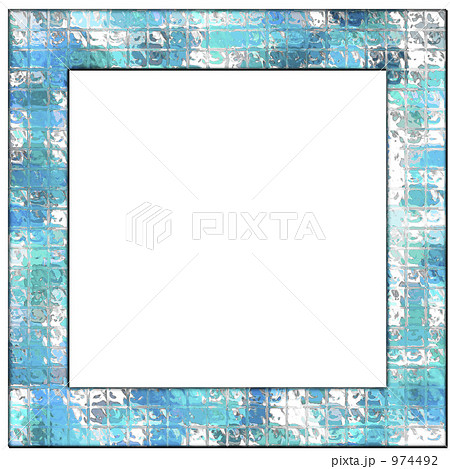写真立て フレームのイラスト素材
