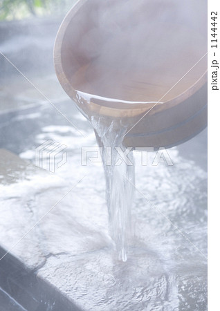 石風呂の写真素材