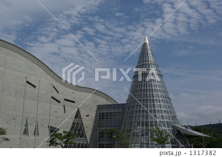 アンバーホールの写真素材