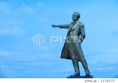 クラーク博士の写真素材