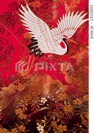 鶴の刺繍画 伊藤若冲 白鶴図 「浪に鶴」＜額＞｜エンディショップ【公式通販】