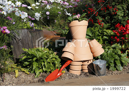 ポットドールの写真素材 - PIXTA