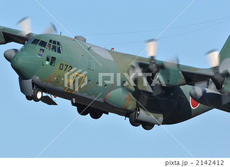 ハーキュリーズ C-130H ハーク 飛行機 小牧基地 C-130の写真素材 - PIXTA