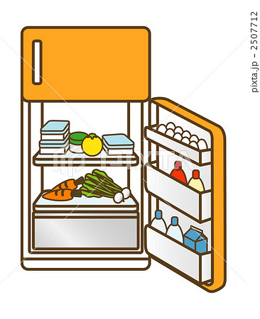 最も人気のある 冷蔵庫 イラスト 無料 かわいい すべての時間の最高の写真