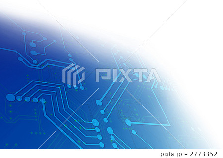 集積回路 配線基板 電子回路 壁紙のイラスト素材 Pixta