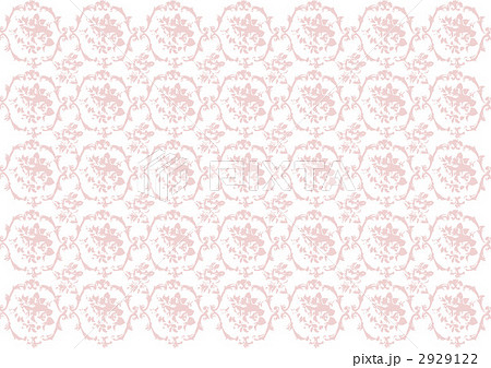 薔薇模様 パターン 背景 ゴシック クラシカルの写真素材