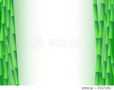 竹 グラフィック 竹やぶ 竹藪のイラスト素材