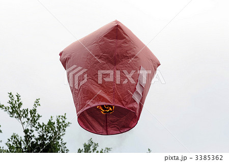 チャイニーズランタンの写真素材