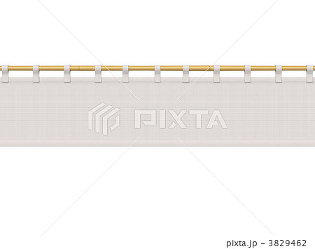 のれん イラスト 無地 和のイラスト素材