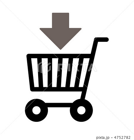 カートアイコンのイラスト素材 カートアイコンのイラスト素材