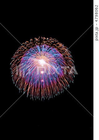五重芯変化菊の写真素材 Pixta