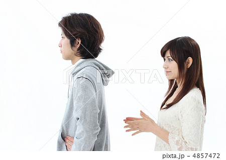 前へならえの写真素材