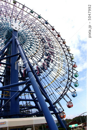 大観覧車 観覧車 白浜アドベンチャーワールド 和歌山の写真素材