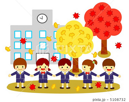 手をつなぐ 仲良し 友達 つなぐ 男の子 かわいい 仲間 小学生のイラスト素材