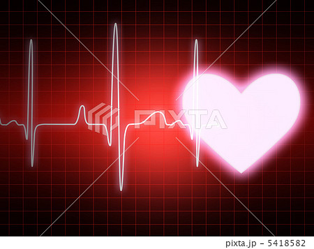 波線グラフのイラスト素材