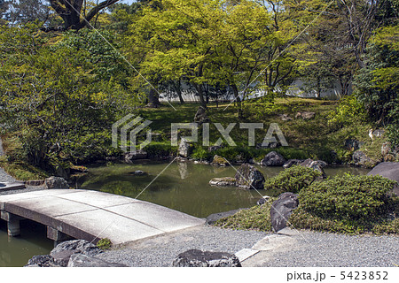 池のふちの写真素材 - PIXTA