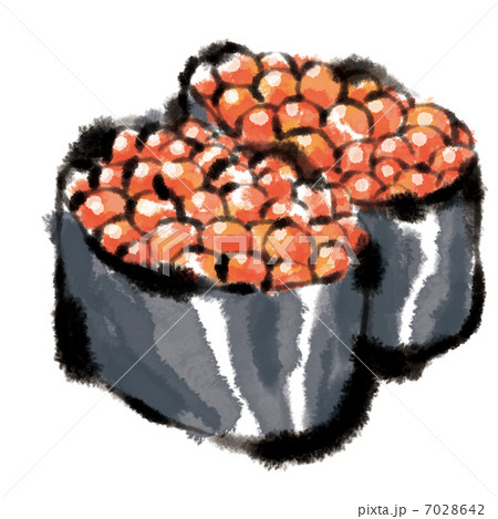 イクラのイラスト素材