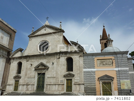キージ家礼拝堂の写真素材