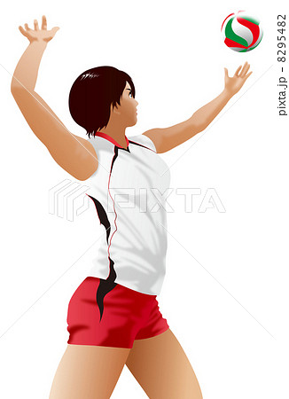 Volleyball Illustrations