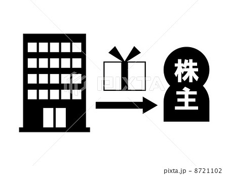 上場企業 上場 株式投資のイラスト素材