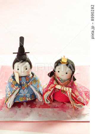 人形 ひな人形 ひな祭り 羊毛フェルト 年中行事 春の写真素材 - PIXTA