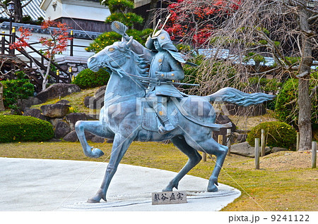 騎馬武者像の写真素材 - PIXTA