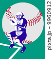 Baseball players flat color vector faceless - Stock Illustration  [77539378] - PIXTA