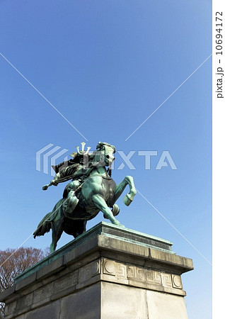 水彩画　楠木正成像　馬　武将　銅像　絵画　アート　マーメイド紙　インテリア 楠木正成 Images – Browse 2,439 Stock Photos, Vectors, and