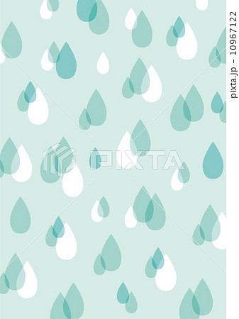 背景素材 背景 梅雨 雨のイラスト素材