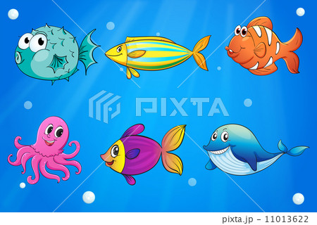 魚 マンガ 挿絵 絵のイラスト素材 - PIXTA