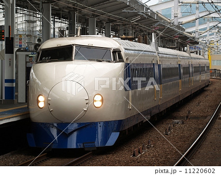 初代新幹線 ひかりの写真素材 - PIXTA