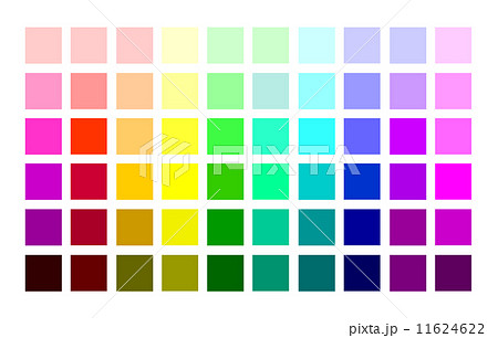 カラーサンプルのイラスト素材 - PIXTA