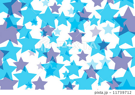 背景壁紙 星 星模様 スター スター模様 のイラスト素材 11739712 Pixta