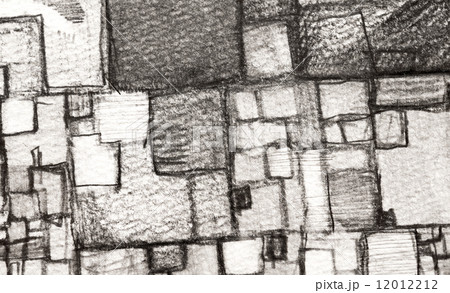 想定デッサンのイラスト素材