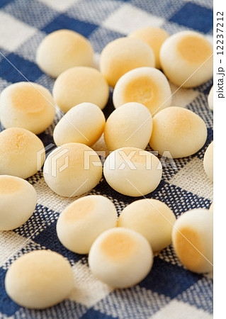 卵ボーロの写真素材