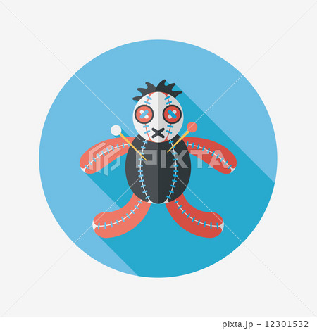 呪いの道具の写真素材