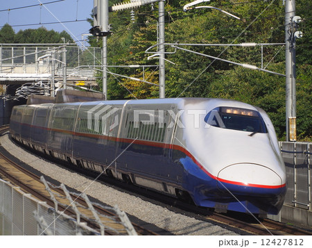 7両 Jr東日本 電車 流線形 壁紙の写真素材