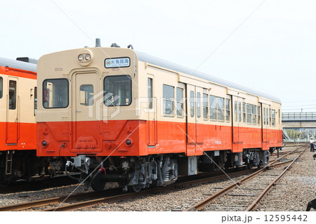 元ｊｒ東日本車両 鉄道車両の写真素材
