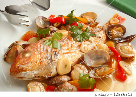 金糸魚の写真素材