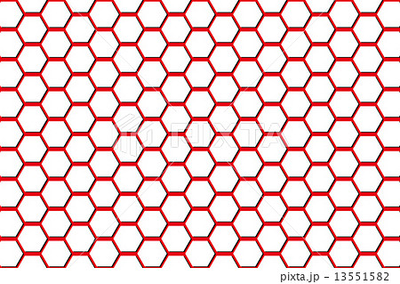 ハニカム構造 ベクター ハニカム 六角形のイラスト素材 - PIXTA
