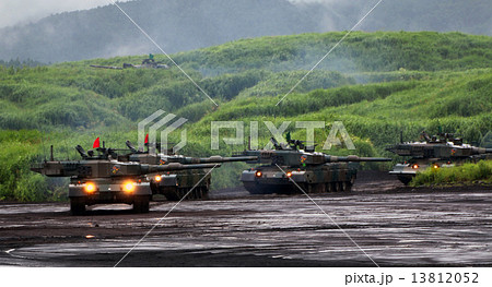 小隊 隊列の写真素材