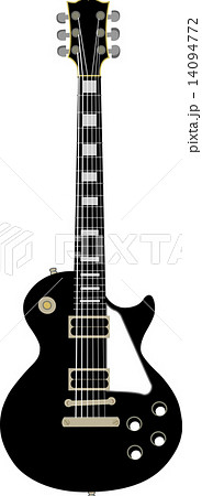 エレキギターのイラスト素材 14094772 Pixta