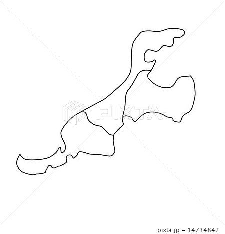 北陸地方のイラスト素材