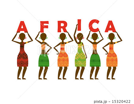 いろいろ アフリカ イラスト 最高の壁紙のアイデアcahd