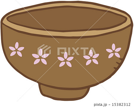 お椀のイラスト素材