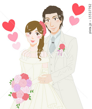 男性 かっこいい タキシード 人物のイラスト素材