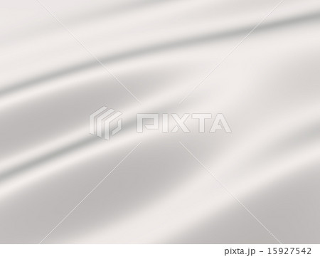 シルク 布 背景素材 3dcgの写真素材