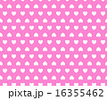 シンプルでかわいいハート柄のパターン 黄味ピンク 白 壁紙 背景イラスト素材 のイラスト素材