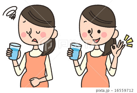 まずいのイラスト素材